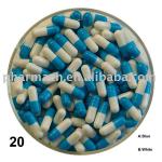 Hard gelatin empty capsule (size 000,00,0,1,2,3,4,5)