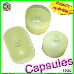 All OEM Style Different Sizes Plastic Novelty Capsules