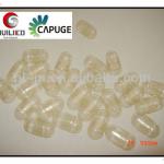 00#B Safety Empty Gelatin Capsules / Transparent / Red / Empty Capsules