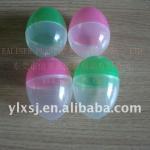 empty capsule, plastic egg shell, plastic packing egg,