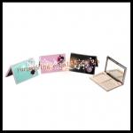 hot sell factory design square eye shadow /powder case HF8004A
