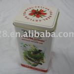 square mint tin box