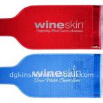 plastic bubble film bottle wrap wine skin