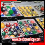 small snooker/table ball/table tennis/table-tennis/billiards toys key chains