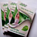 2012New arrivel natural ABC Slim Belly Patch