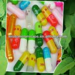 Size 000,0,0el,1,2,3,4 empty gelatin capsules/empty vegetable capsules