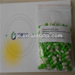 Quick Dissolving GMP FDA Certificated size 0 Green White Empty Capsule