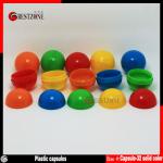 Empty Plastic Toy Capsules for Vendors plastic-solid-color-capsule-32mm
