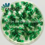 empty gelatin capsules size 2# Green Color / Halal