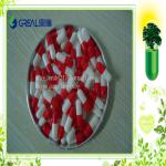 Pharmaceutical GMP certified size 0 Red &amp; White Vegetable HPMC/Pullulan/Cellulose empty capsule wholesale