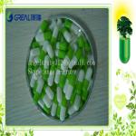 Pharmaceutical GMP certified size 0 Green &amp; White Vegetable HPMC/Pullulan/Cellulose empty capsule wholesale