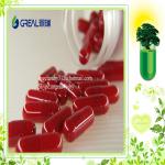 Pharmaceutical GMP certified size 0 red Vegetable HPMC/Pullulan/Cellulose empty capsule wholesale