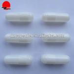 White lengthened 00 Pharmaceutical Hard Vacant Capsule