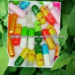 Size000, 00,0,0el,1,2,3,4 empty gelatin capsule/ empty hard gelatin capsule