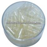100% GMP Certified empty hard gelatin capsule shell