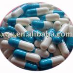 Hot color for medicine empty gelatin capsules