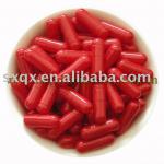 Red Color Pharmaceutical Empty Gelatin Capsules