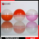 Strong Plastic empty capsules diameter 70mm