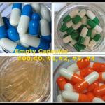 Top class quality variety colors national standard empty capsule size00#,0#,1#,2#,3#,4#