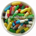 Colored High quality hard gelatin empty capsule