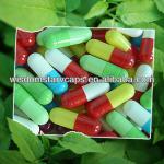 size 00 0 1 2 3 4 5 color halal empty gelatin capsules/empty capsules