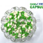vary size of medicinal empty hard gelatin capsule shells