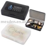 6 Case Square Pill Case / Pill Box / Pill Holder