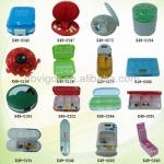 K49-SERIES-1 Coca Audit Metal and Plastic Pill Box