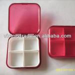 V-PB032 4 Compartments Pill Box ( plastic pill box/pill case)