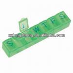 7 days plastic pill box,promotion pill box,plastic pill box