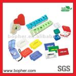 cute plastic pill boxes