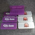 weekly travel plastic pill box