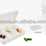 3 lattices PP colored pill box supplier