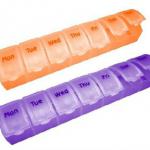 KT-PB13 Pill box,Plastic pill box, 7days pill box