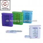 Nice weekly (28 chanel) plastic pill box