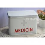 Metal medicine box