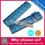 7 Day Plastic Pill box / Plastic Pill Container / Pill Storage case