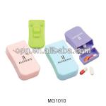Promotional portable plastic pill box/case advertising gifts MG1010