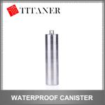 Titanium Waterproof Canister [smooth]