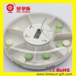 7 days electronic pill box with 7 compartments