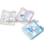 Small plastic pill box for promtional gifts