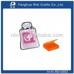 RD Plastic pill case