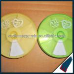 Good quality round pillbox, pill box, pill box disposable