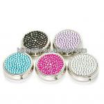 2013 Christmas Gift Fashion wholesale Mixed Colors crystal pill box