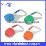 Hot selling pill box with carabiner,pill box with container/keychain,travel pill holder