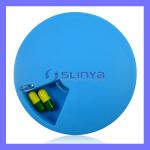 9cm Dia Pocket Size Seven Day Plastic Pill Case