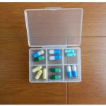 home family 6 case plastic pill box