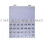 Plastic Pill Box With Cutter
