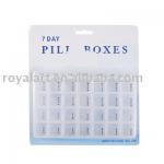 pill box(7 days case)
