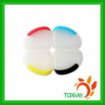 2013 hot sale fan shape pill box